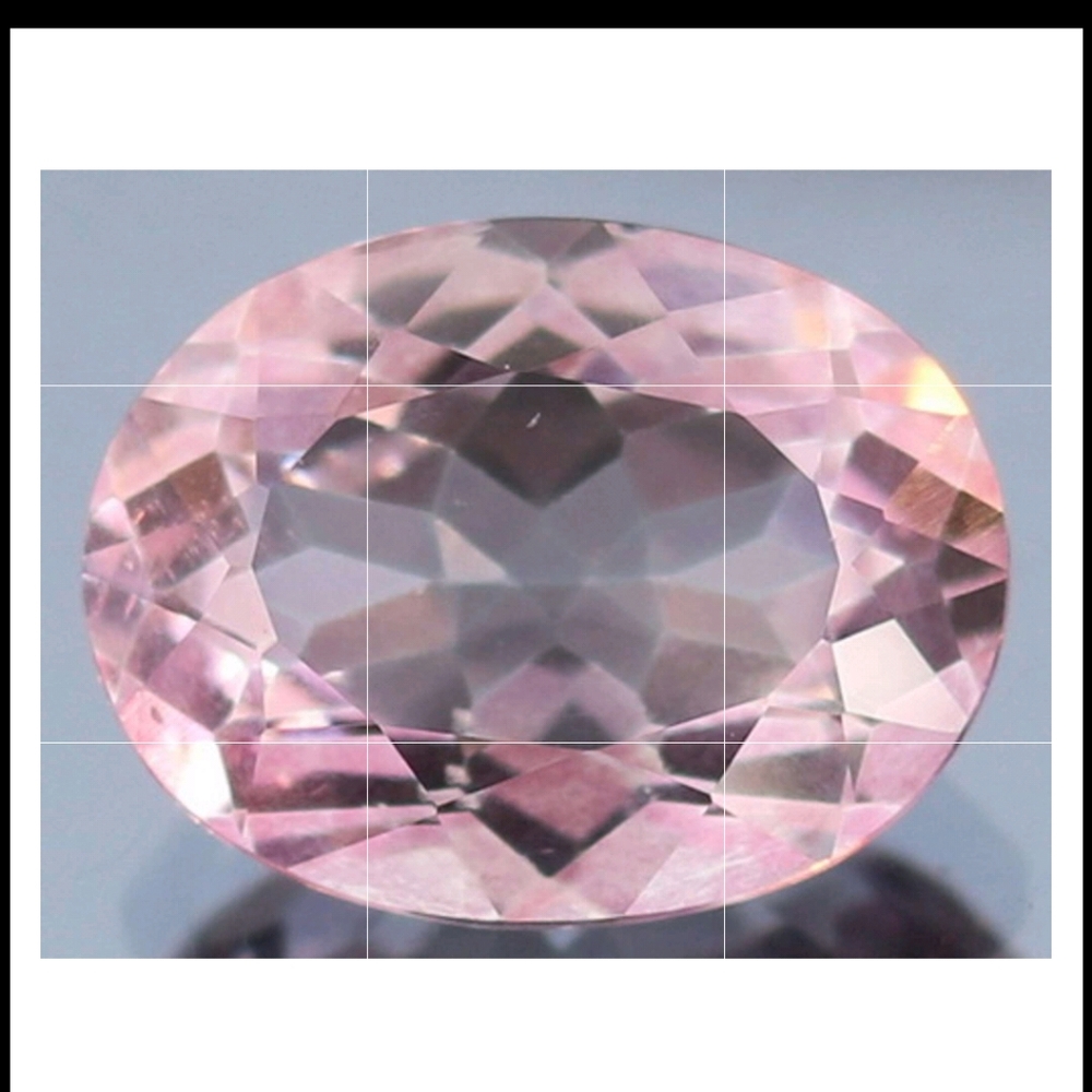 Glittering 10.32ct Brazilian pink Mystic Topaz!